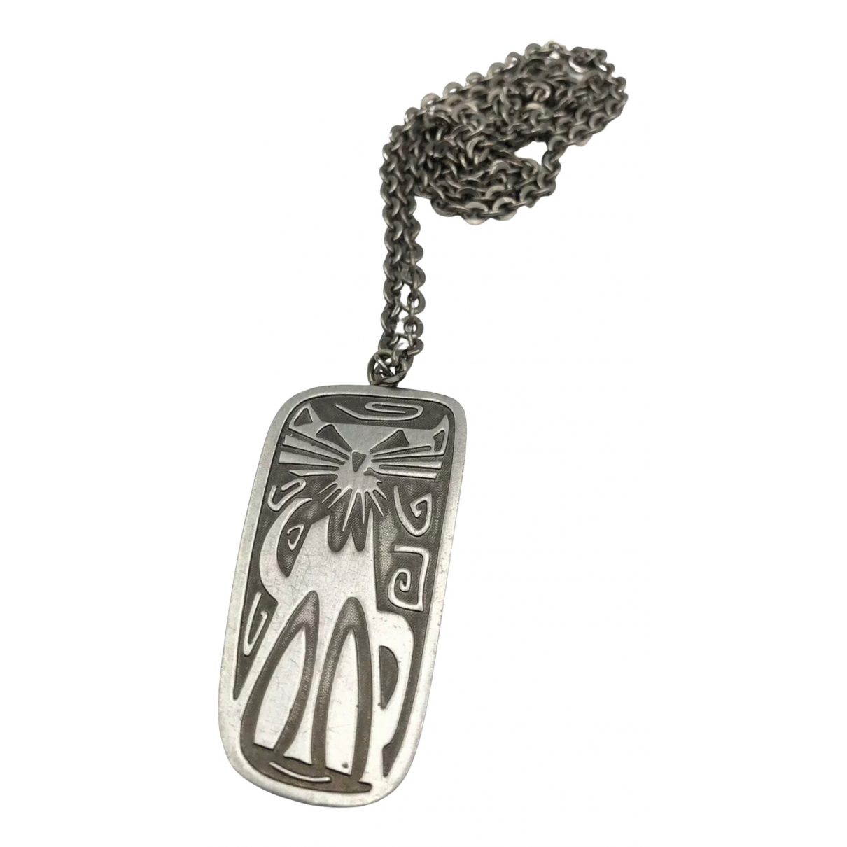 Necklace Georg Jensen Silver in Metal 
